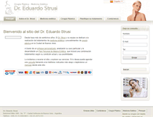 Tablet Screenshot of eduardostrusi.com